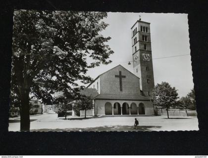 HUNINGUE , l'église catholique ............ G-2014