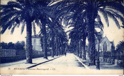 CPA Hyeres Avenue Beauregard