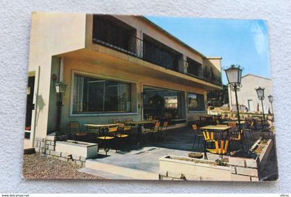 Cpm 1972, Hyères, auberge du Niel, route de la Madrague, Var 83
