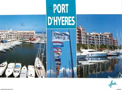 CPM Hyeres les Palmiers Port d'Hyeres