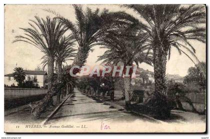 Hyeres CPA Avenue Godillot