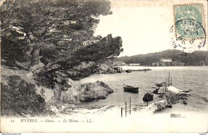 Hyeres CPA Giens Le beton