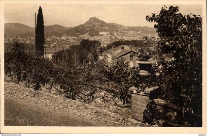Hyeres - Vue Generale CPA