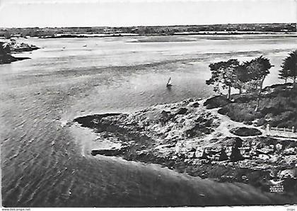 CPSM Ile aux Moines La Pointe du Bois d'Amour