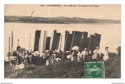 Île-aux-Moines – Les Régates des Sinagots – Morbihan, France