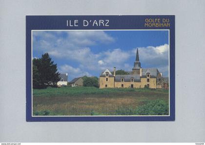 Ile d'Arz (56) : le prieuré