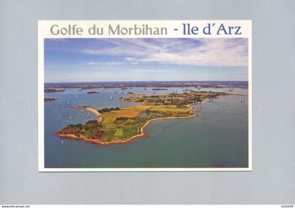 Ile d'Arz (56) : vue générale
