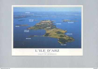 Ile d'Arz (56) : vue générale