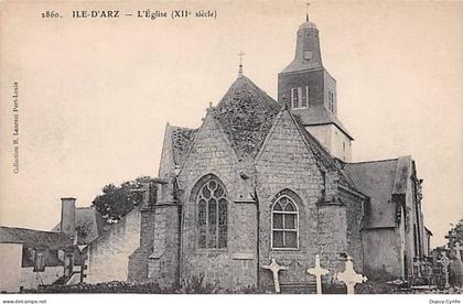 ILE D'ARZ - L'Eglise - très bon état