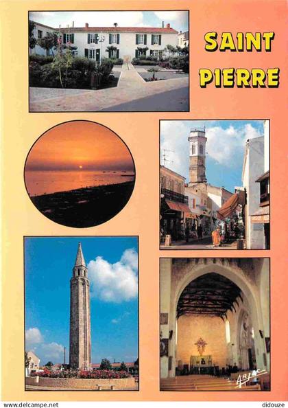 17 - Ile d'Oléron - Saint Pierre d'Oléron - Multivues - CPM - Carte Neuve - Voir Scans Recto-Verso