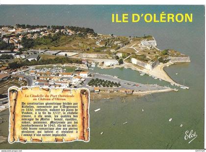 CP ILE D'OLERON -non circulée