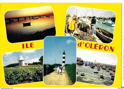 CPA ILE D'OLERON 1977
