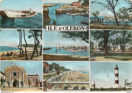 CPM Ile d'Oleron Phare Bateau