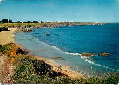 85 - Ile d'Yeu - Anse des Vieilles et pointe des Corbeaux - Flamme Postale de l'Ile d'Yeu - CPM - Voir Scans Recto-Verso