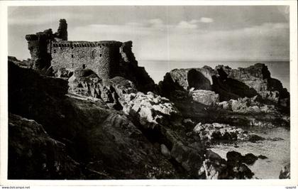 CPA Ile d'Yeu Le Vieux Chateau