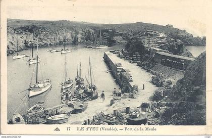 CPA Ile D'Yeu Port de la Meule