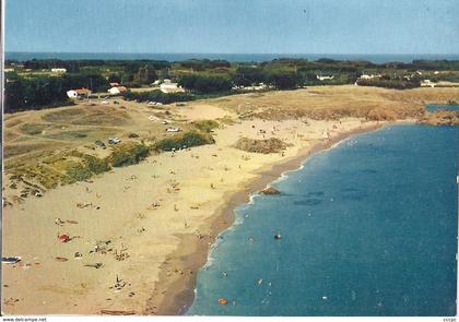 CPM Ile d'Yeu vue aérienne Plage des Vieilles