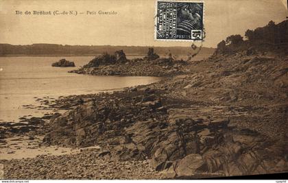 CPA Ile de Brehat Petit Guersido