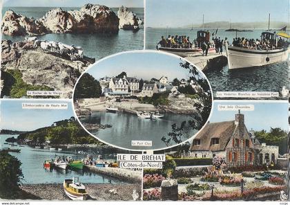 CPSM Ile de Bréhat vues multiples