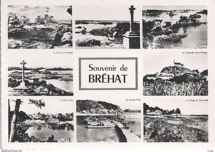 CPSM Ile de Bréhat vues multiples