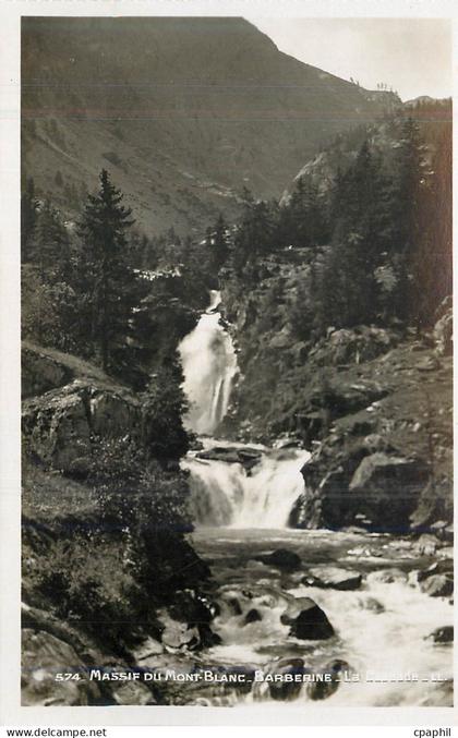 CPM Massif du Mont-Blanc Barberine