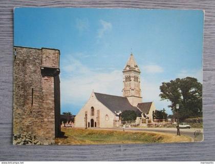 Cpa ile de Noirmoutier (85) l'église