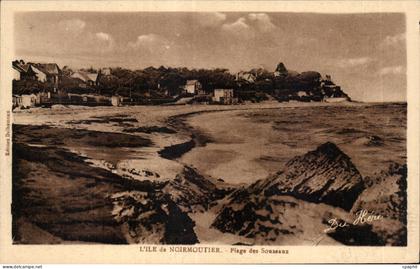 CPA Ile de Noirmoutier Plage des Souzeaux