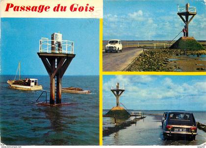 CPM Ile de Noirmoutier Le passage du Gois