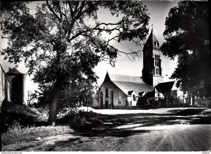 CPSM Ile de Noirmoutier Noirmoutier L'Eglise et le Chateau