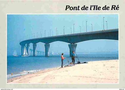 17 - Ile de Ré - Le Pont de l'ile de Ré - Carte Neuve - CPM - Voir Scans Recto-Verso