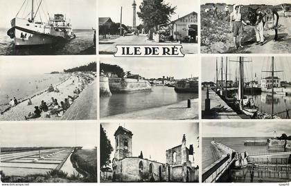 CPM Ile De Re Bateau