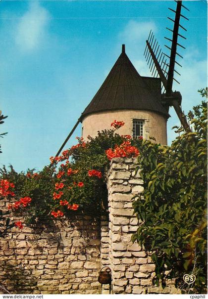CPM Ile de Re Moulin du Morinnand