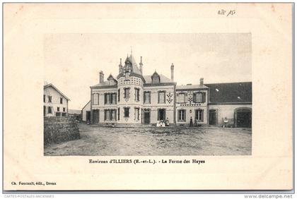 28 ILLIERS COMBRAY - la ferme des Hayes