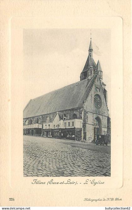 CPA Illiers-Combray  28/93