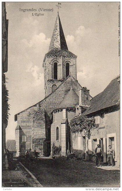 86 INGRANDES  L'Eglise