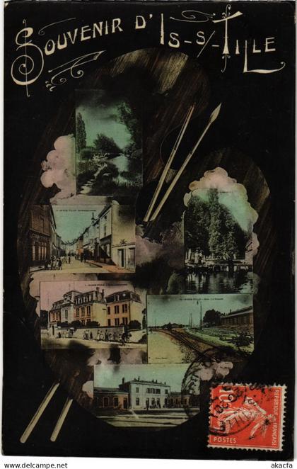 CPA Souvenir de Is-Sur-Tille FRANCE (1375528)