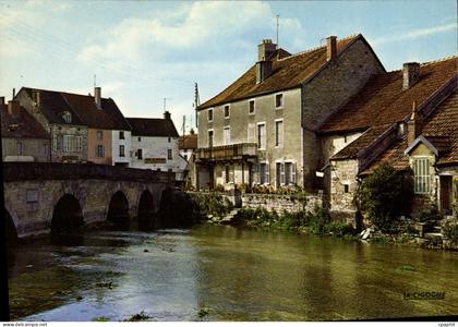 CPSM IS-sur-TILLE pont
