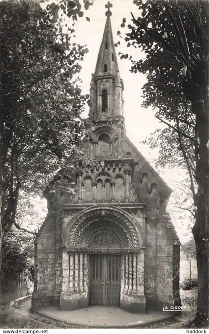 ISBERGUES - LA CHAPELLE DE SAINTE ISBERGUES