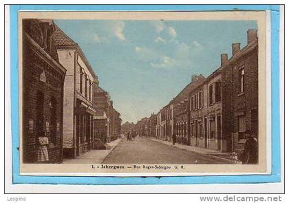 ISBERGUES -- Rue Roger Salengro