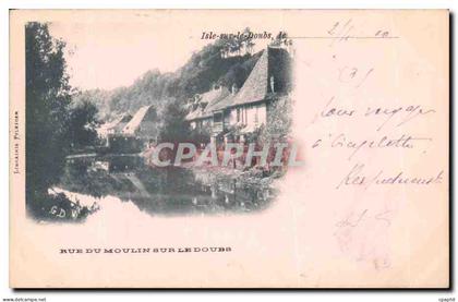 CPA Isle sur le Doubs