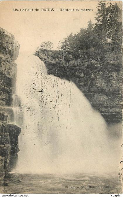 CPA Le Saut du Doubs