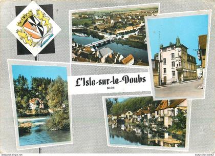 CPSM Isle-sur-le-Doubs  25/45
