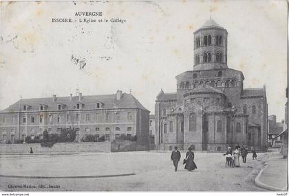 Issoire - Eglise et Collège