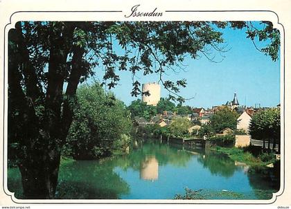 Carte Postale - 36 - Issoudun - Les Bords de la Théols - Flamme Postale de Issoudun - CPM - Voir Scans Recto-Verso - Pos