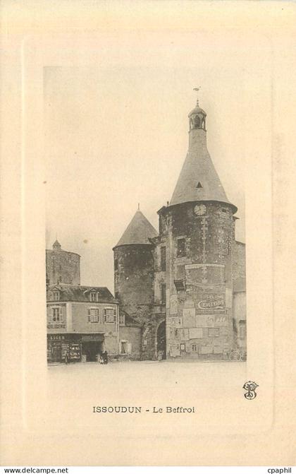 CPA Issoudun Le Beffroi