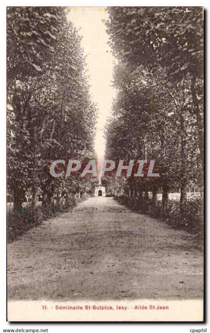 Issy les Moulineaux CPA Seminaire St Sulpice Allee St Jean