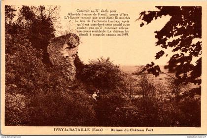 (*30/04/25) 27-CPA IVRY LA BATAILLE