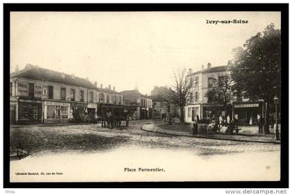 94 Ivry-sur-Seine attelage cheval D94D K94041K C94041C RH090089