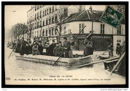 94 Ivry-sur-Seine inondation D94D K94041K C94041C RH090094