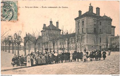 CPA Carte Postale France Ivry-sur-Seine Ecole communale du centre   VM78281ok